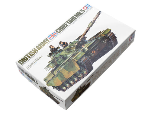 British Chieftain Mk.5 1:35 Model Kit by Tamiya