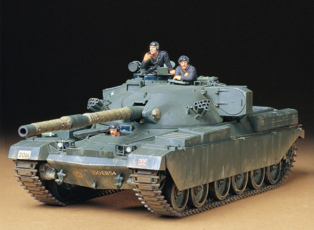 British Chieftain Mk.5 1:35 Model Kit by Tamiya