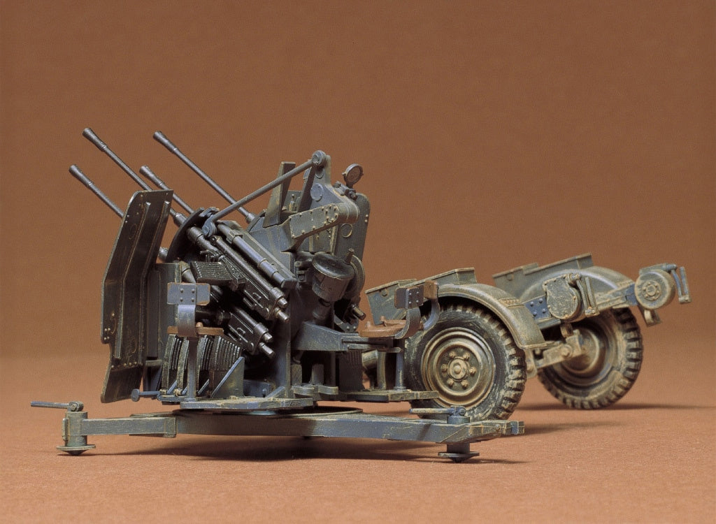 German 20mm Flakvierling 38 1:35 Model Kit by Tamiya