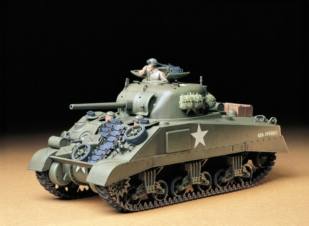 M4 Sherman (Early Production) 1:35 Model Kit by Tamiya