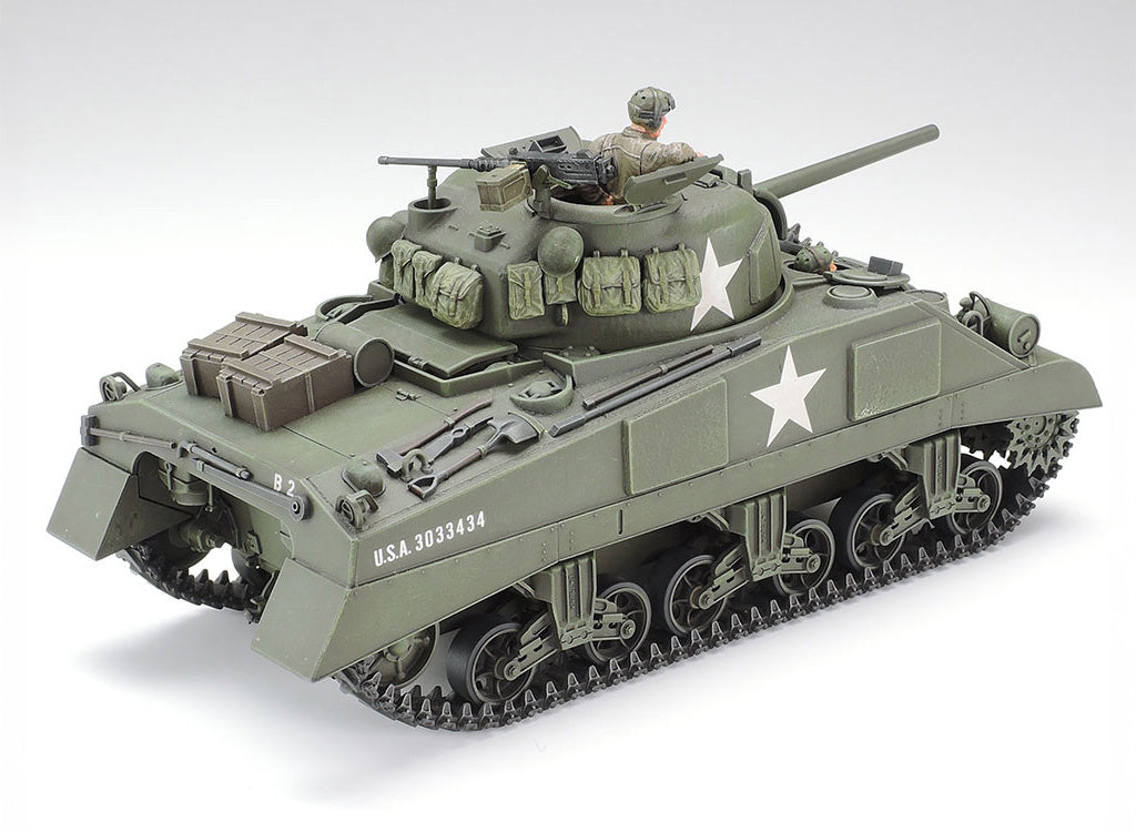 M4 Sherman (Early Production) 1:35 Model Kit by Tamiya