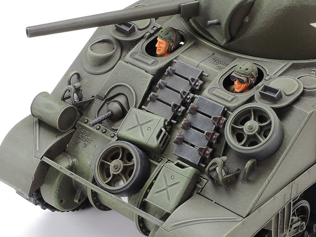 M4 Sherman (Early Production) 1:35 Model Kit by Tamiya