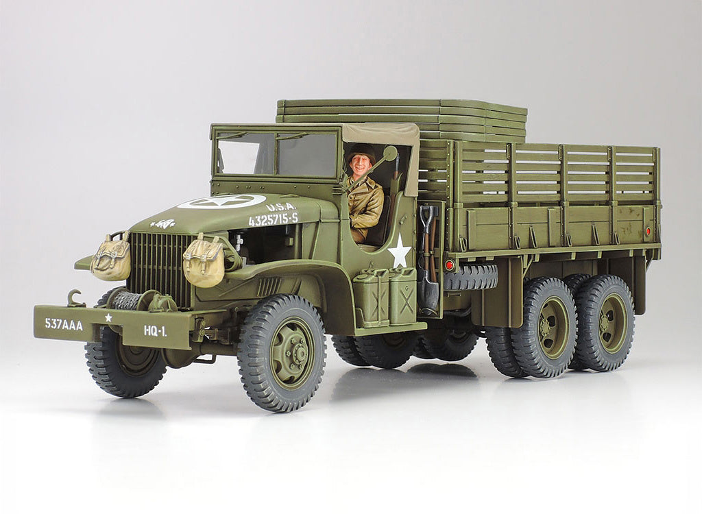 U.S. 2 1/2-Ton 6x6 Cargo Truck 1:35 Model Kit by Tamiya