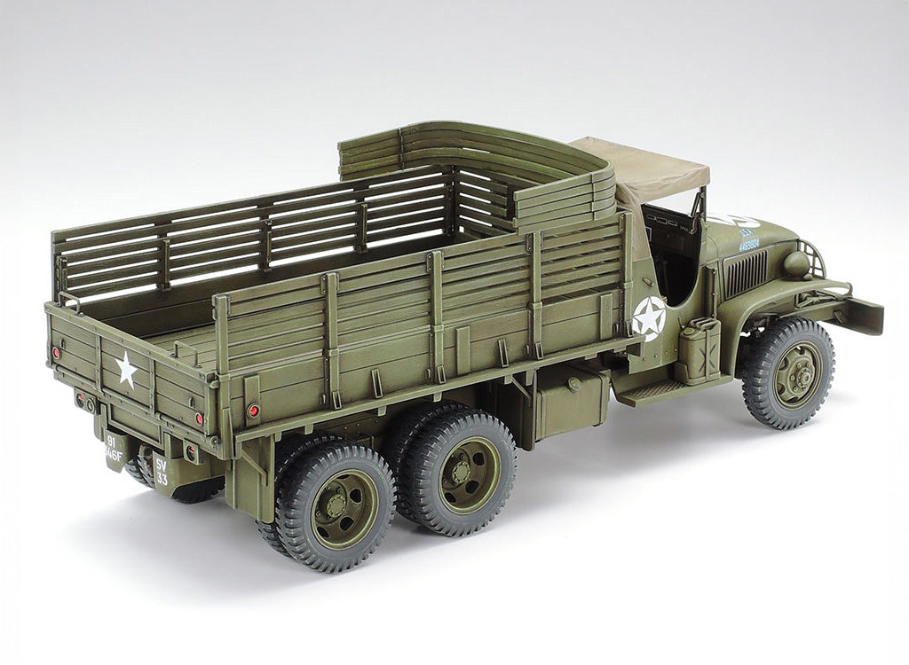 U.S. 2 1/2-Ton 6x6 Cargo Truck 1:35 Model Kit by Tamiya