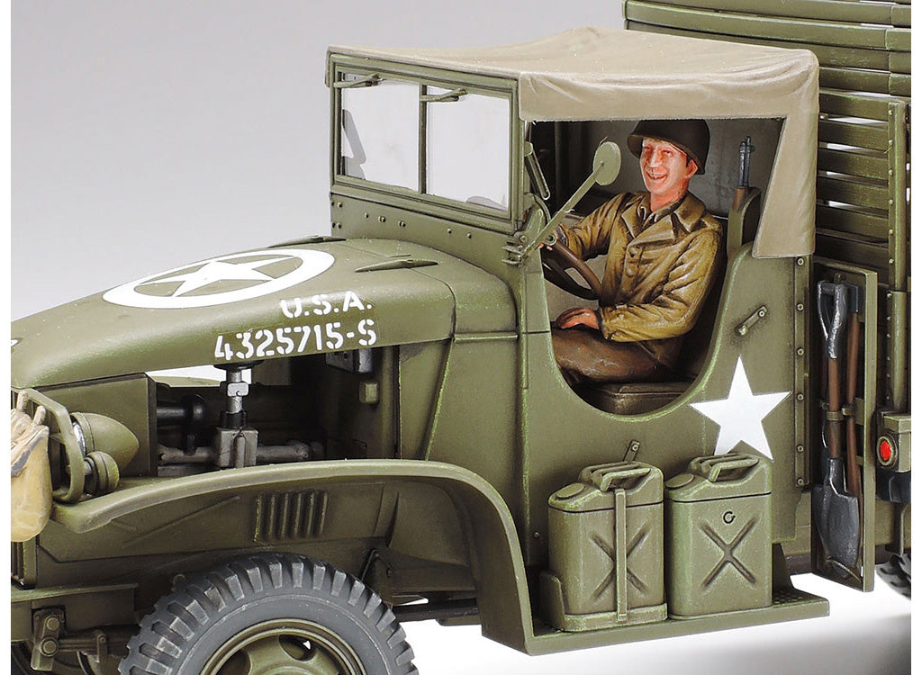 U.S. 2 1/2-Ton 6x6 Cargo Truck 1:35 Model Kit by Tamiya