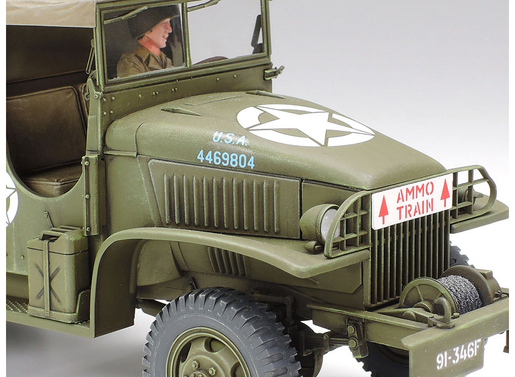 U.S. 2 1/2-Ton 6x6 Cargo Truck 1:35 Model Kit by Tamiya
