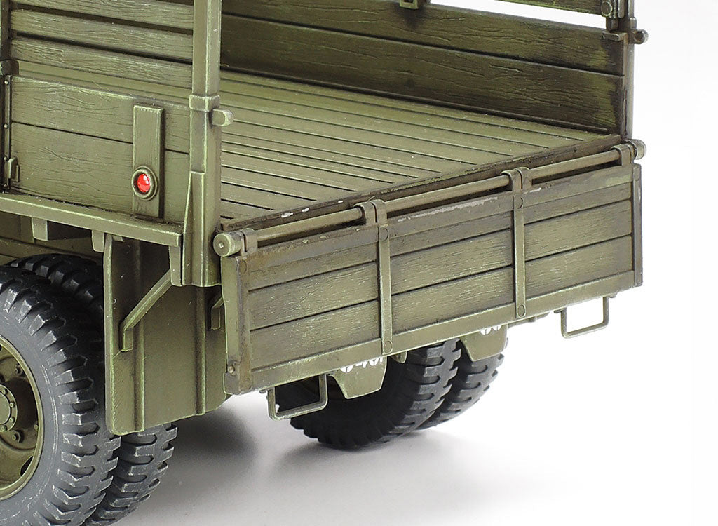 U.S. 2 1/2-Ton 6x6 Cargo Truck 1:35 Model Kit by Tamiya