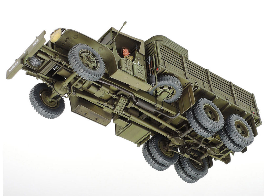 U.S. 2 1/2-Ton 6x6 Cargo Truck 1:35 Model Kit by Tamiya
