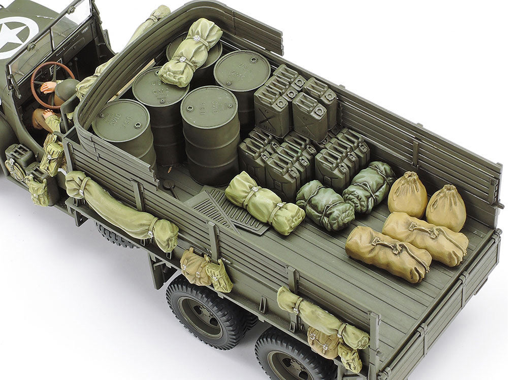 U.S. 2 1/2-Ton 6x6 Cargo Truck 1:35 Model Kit by Tamiya