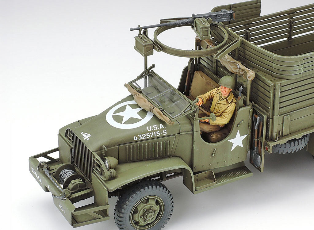 U.S. 2 1/2-Ton 6x6 Cargo Truck 1:35 Model Kit by Tamiya