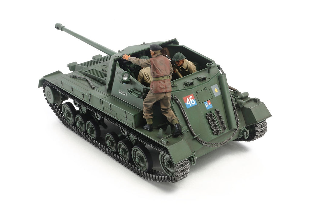British Archer Self-Propelled Anti-Tank Gun 1:35 Model Kit by Tamiya