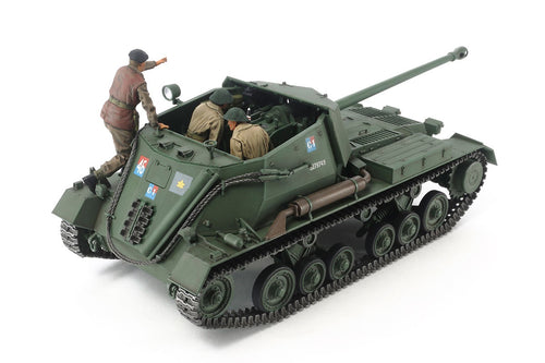 British Archer Self-Propelled Anti-Tank Gun 1:35 Model Kit by Tamiya