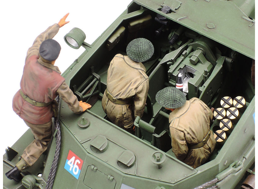 British Archer Self-Propelled Anti-Tank Gun 1:35 Model Kit by Tamiya