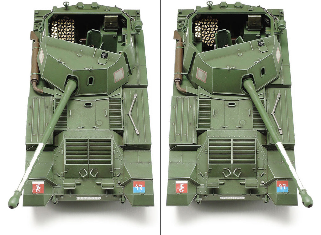 British Archer Self-Propelled Anti-Tank Gun 1:35 Model Kit by Tamiya