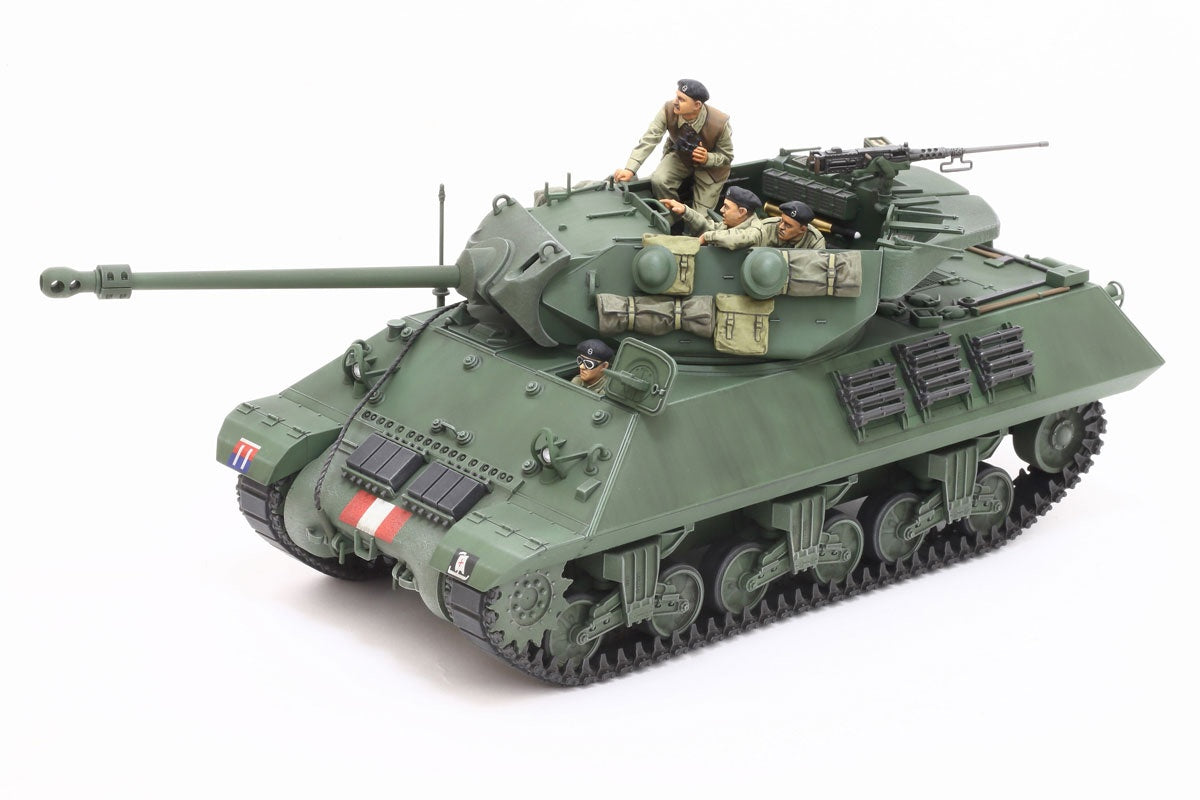 British M10 IIC Achilles Tank Destroyer 1:35 Model Kit by Tamiya