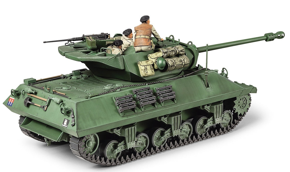 British M10 IIC Achilles Tank Destroyer 1:35 Model Kit by Tamiya