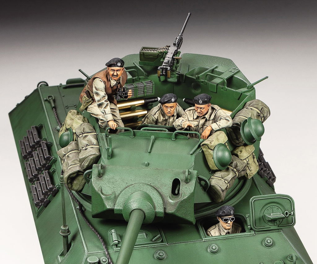 British M10 IIC Achilles Tank Destroyer 1:35 Model Kit by Tamiya