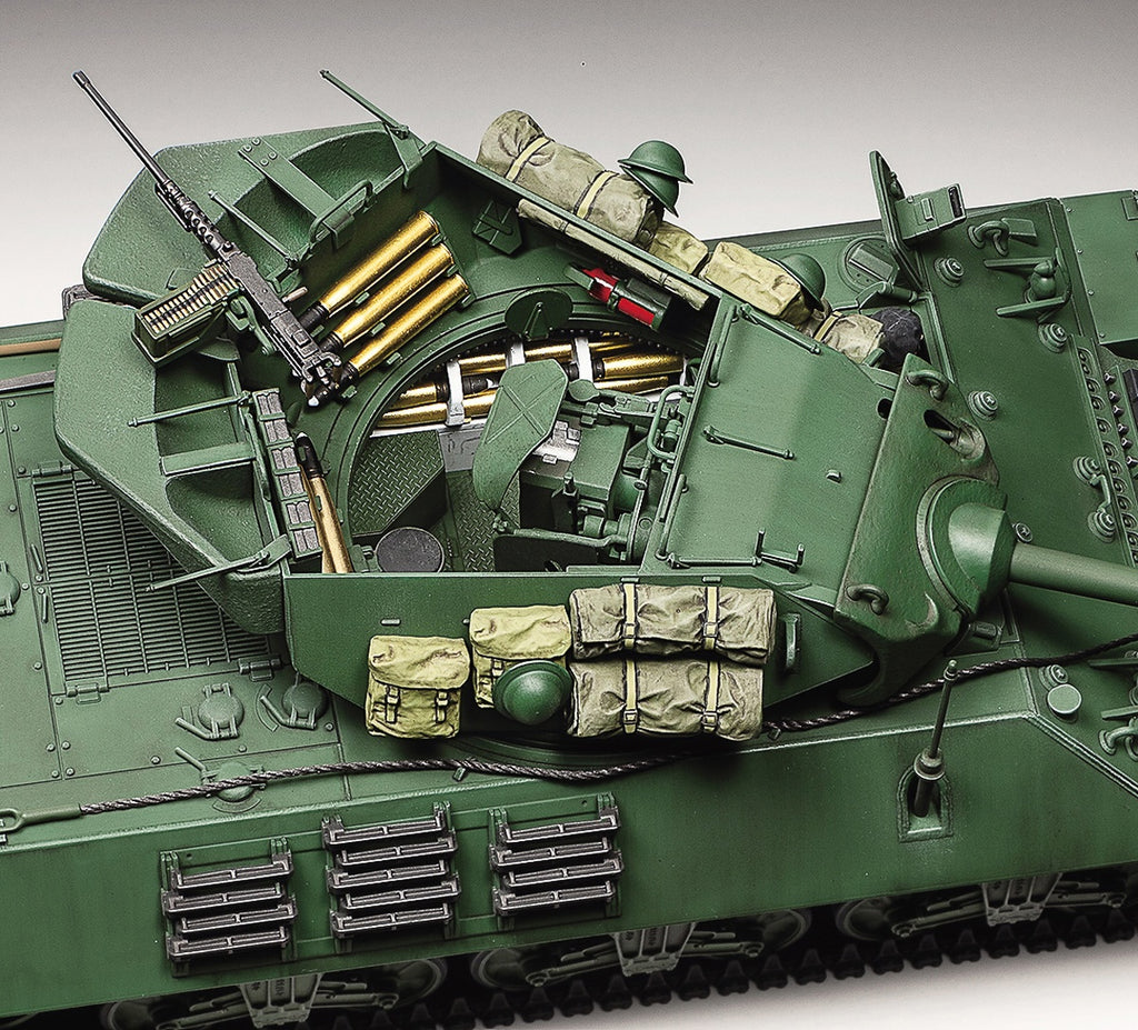 British M10 IIC Achilles Tank Destroyer 1:35 Model Kit by Tamiya