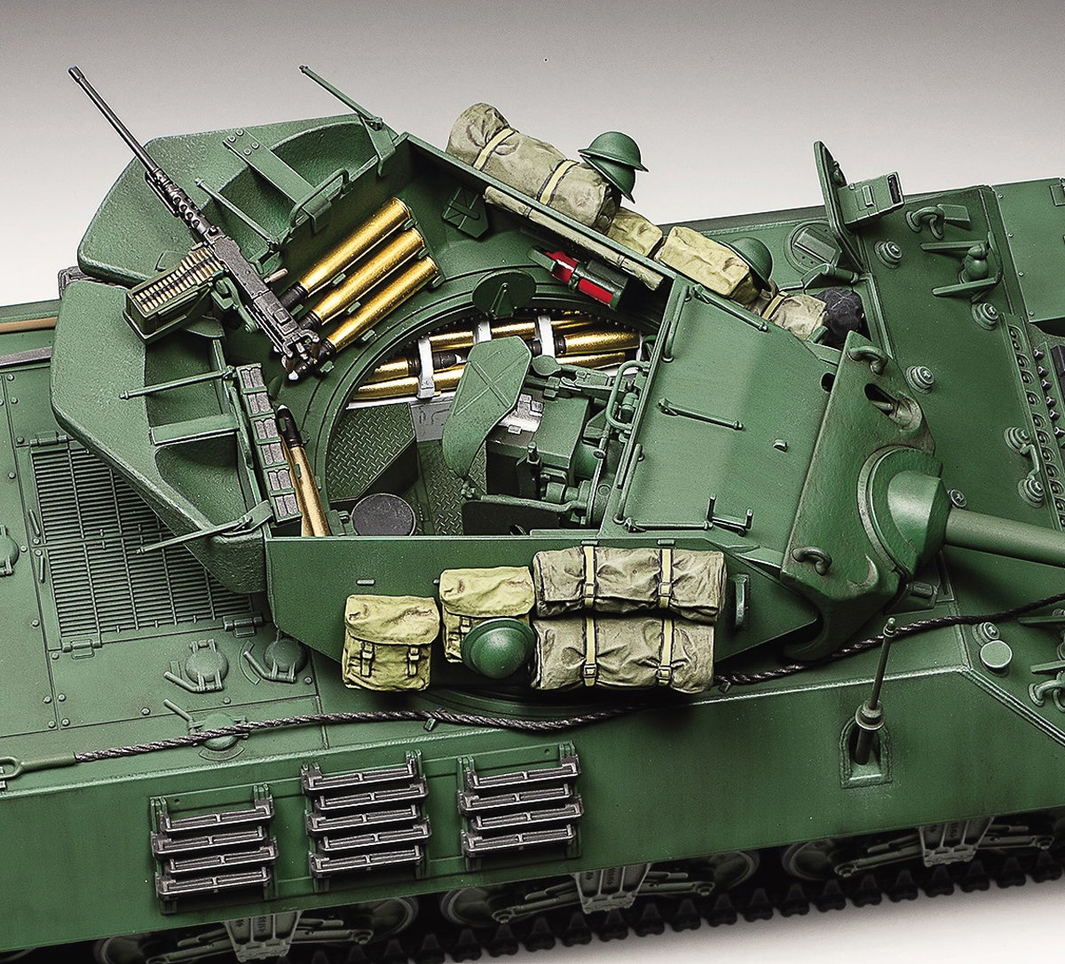 British M10 IIC Achilles Tank Destroyer 1:35 Model Kit by Tamiya