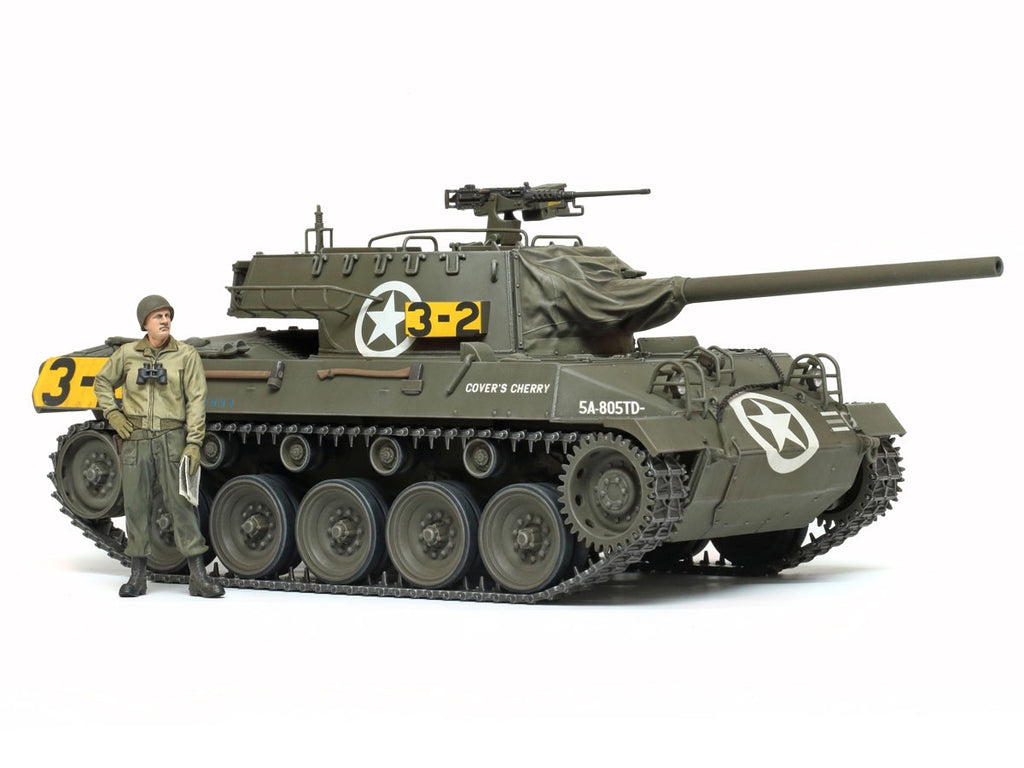 U.S. M18 Hellcat Tank Destroyer 1:35 Model Kit by Tamiya