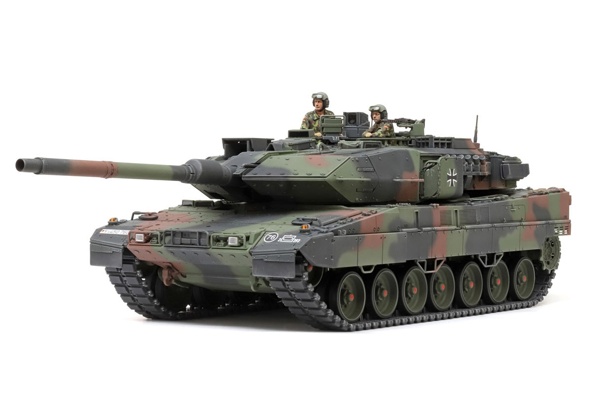 German Leopard 2 A7V MBT 1:35 Model Kit by Tamiya
