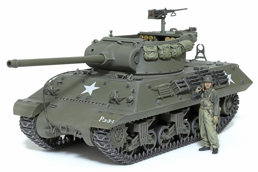U.S. M36 Tank Destroyer 1:35 Model Kit by Tamiya