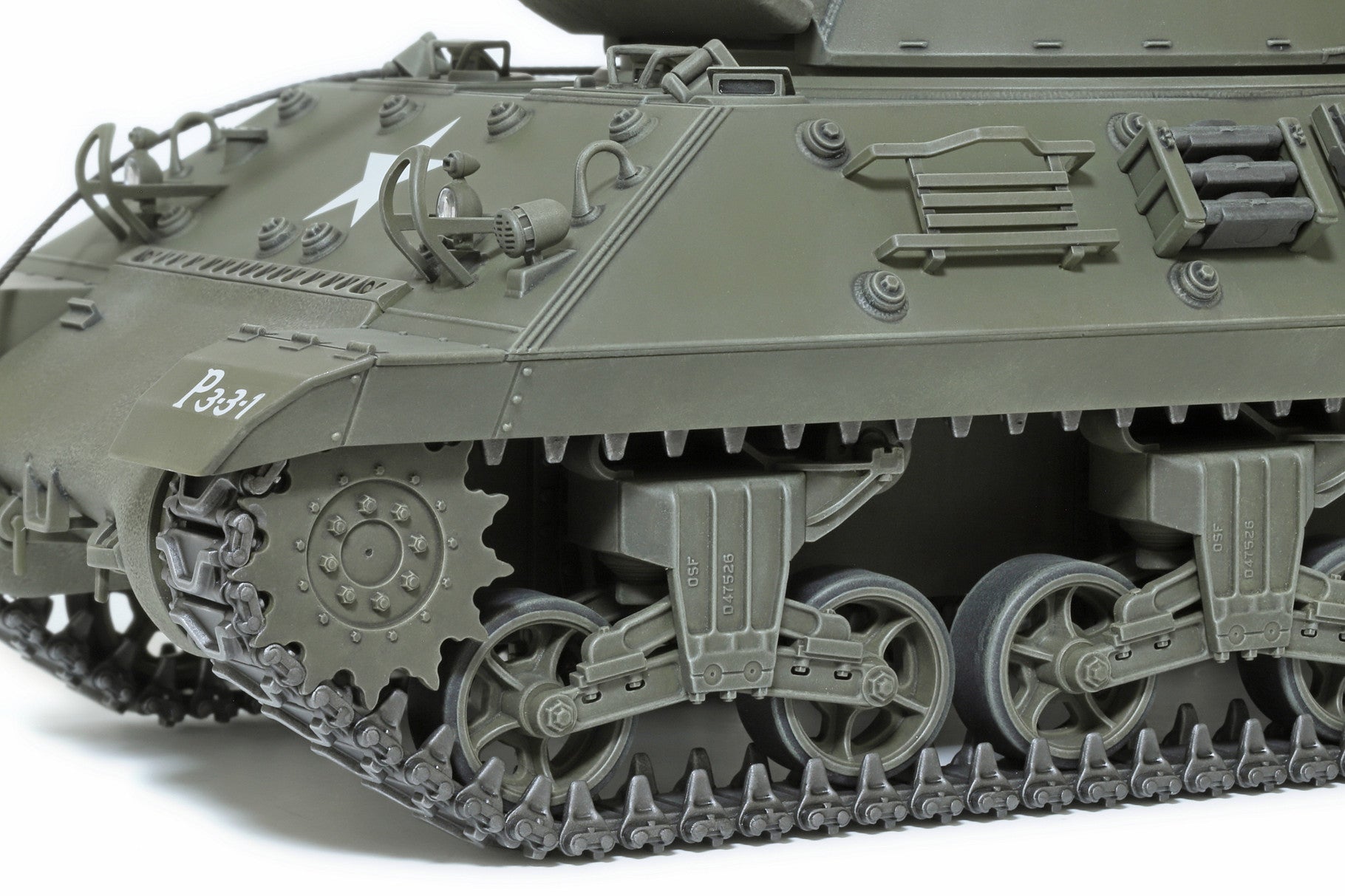 U.S. M36 Tank Destroyer 1:35 Model Kit by Tamiya