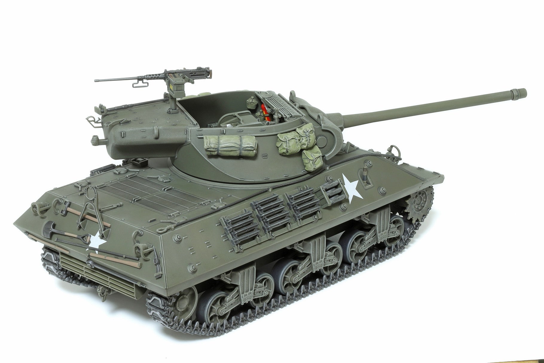 U.S. M36 Tank Destroyer 1:35 Model Kit by Tamiya