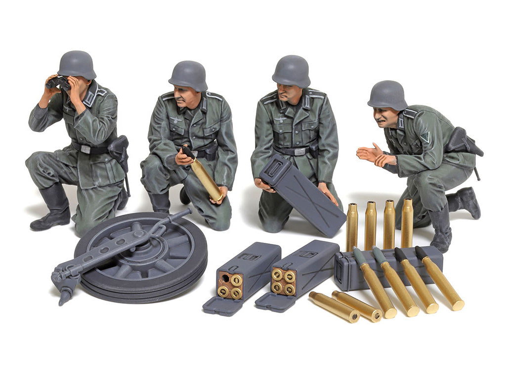 German 5cm Pak38 Anti-Tank Gun 1:35 Model Kit by Tamiya