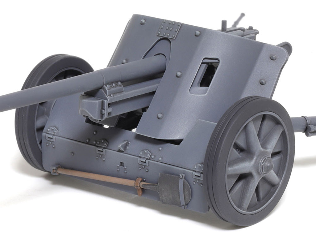 German 5cm Pak38 Anti-Tank Gun 1:35 Model Kit by Tamiya