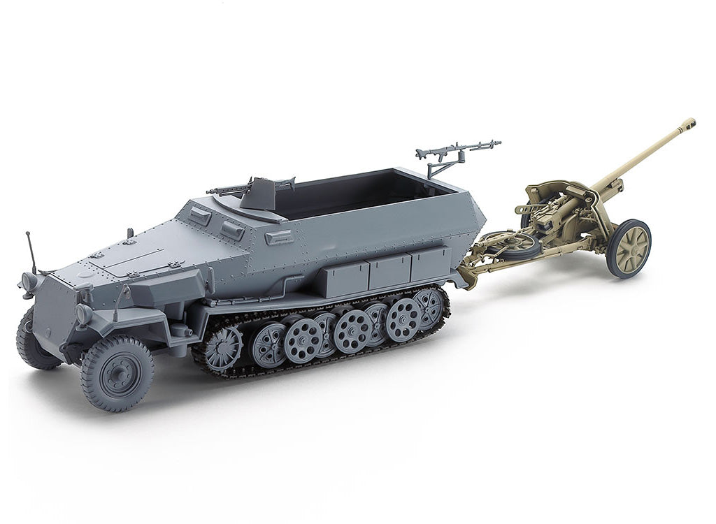 German 5cm Pak38 Anti-Tank Gun 1:35 Model Kit by Tamiya