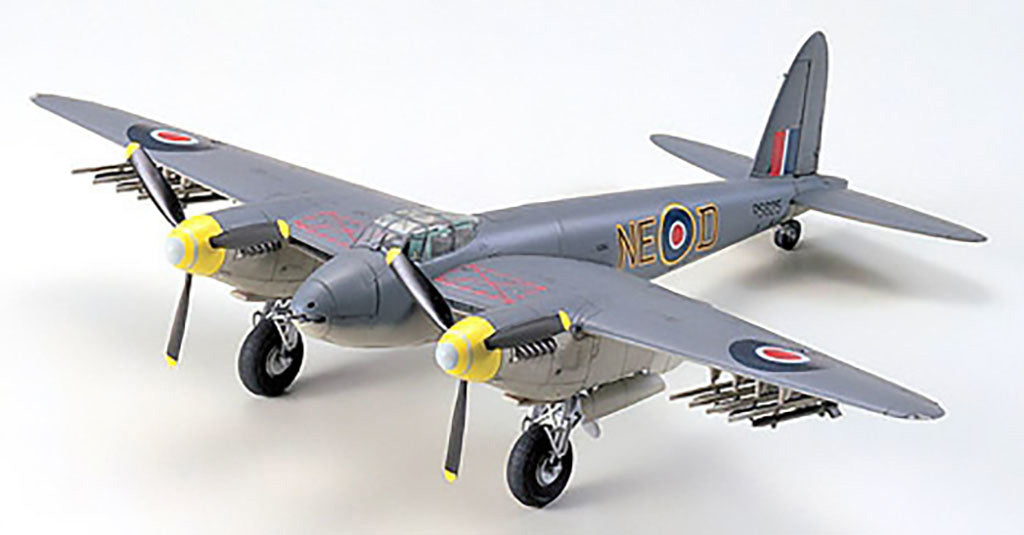 De Havilland Mosquito FB Mk.VI / NF Mk.II 1:72 Model Kit by Tamiya