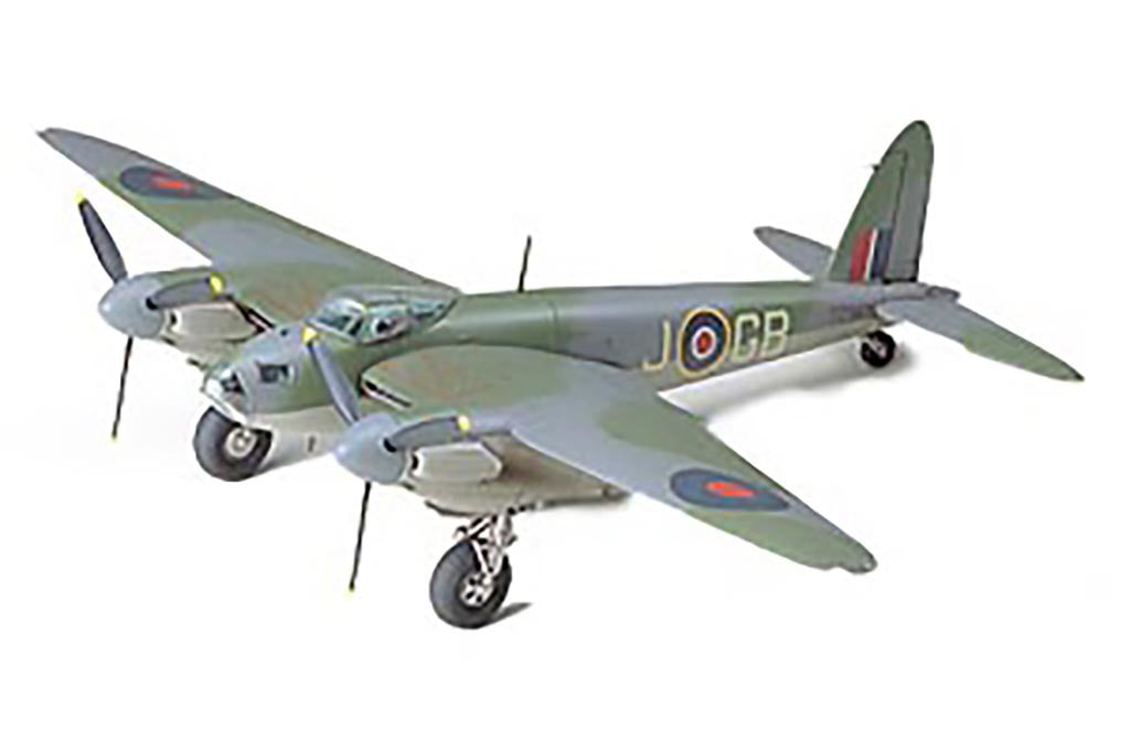 De Havilland Mosquito B Mk.IV / PR Mk.IV 1:72 Model Kit by Tamiya