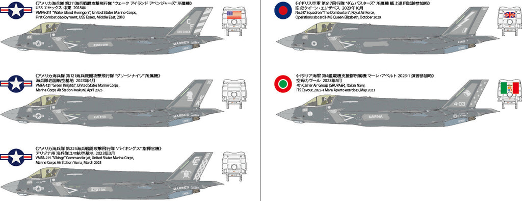 F-35B Lightning II 1:72 Model Kit by Tamiya