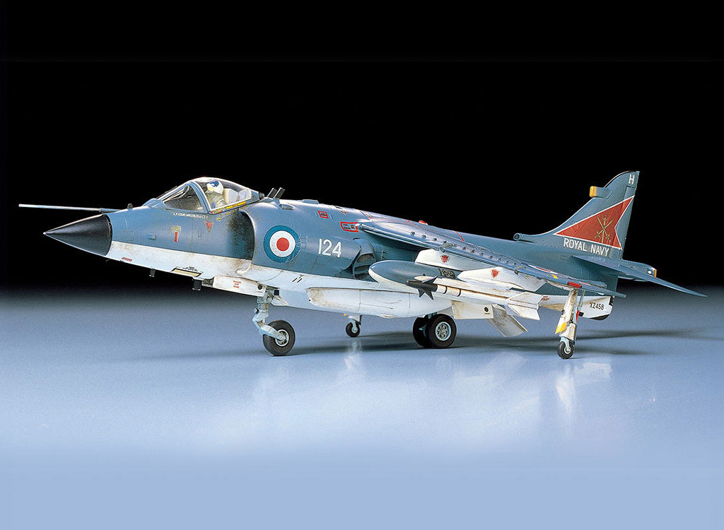 Royal Navy Sea Harrier FRS.1 1:48 Model Kit by Tamiya
