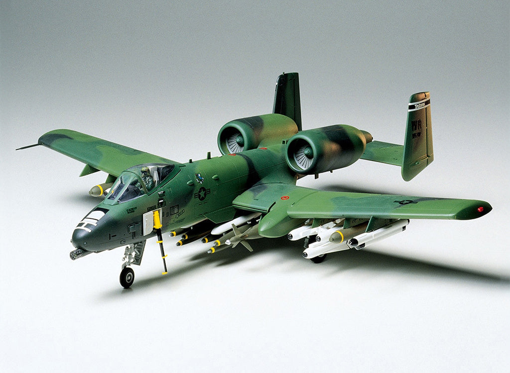 U.S.A.F. Fairchild Republic A-10A Thunderbolt II 1:48 Model Kit by Tamiya