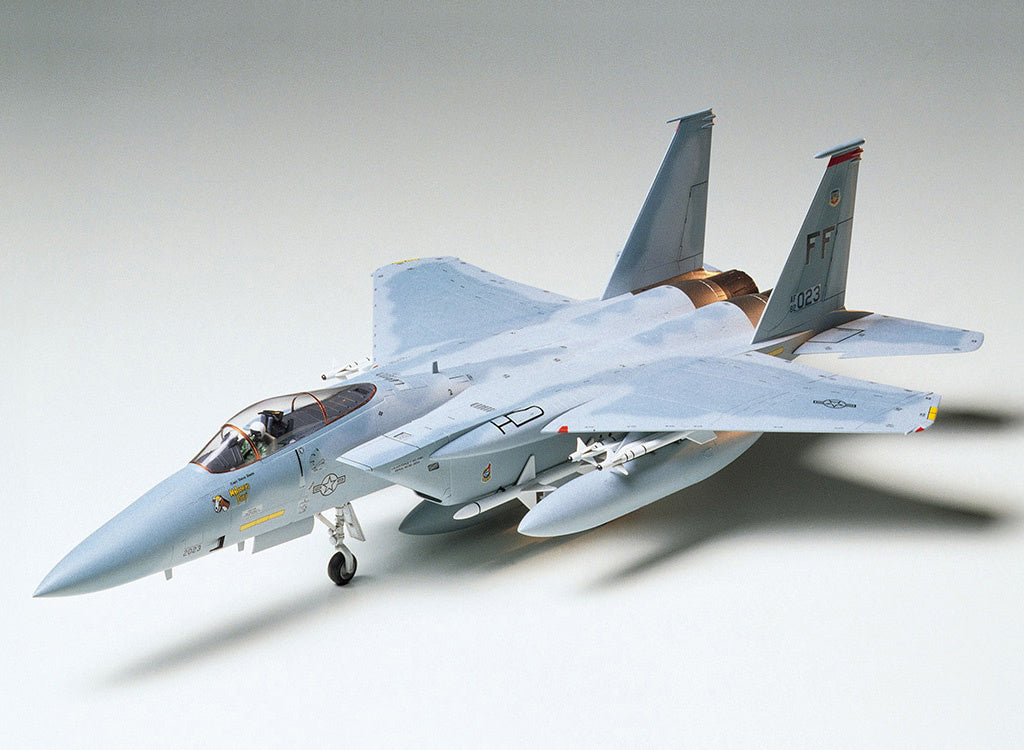 F-15C Eagle 1:48 Model Kit by Tamiya