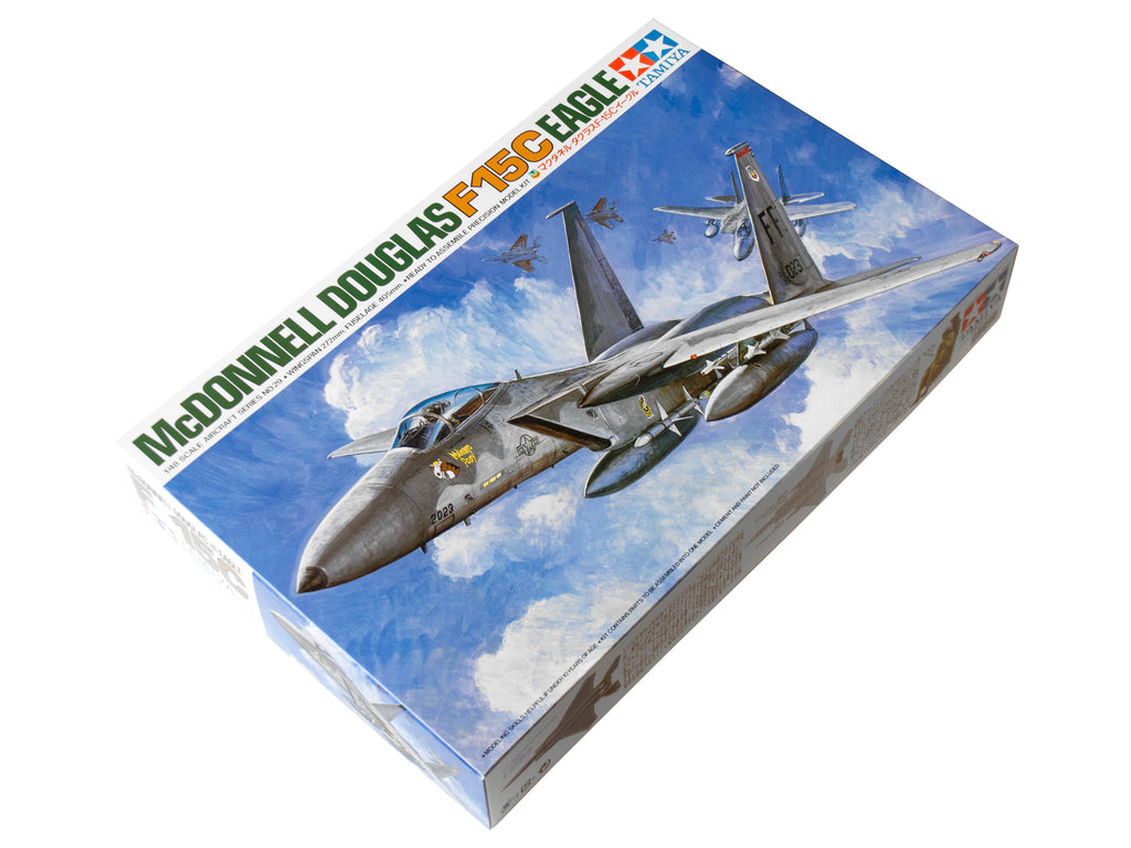 F-15C Eagle 1:48 Model Kit by Tamiya
