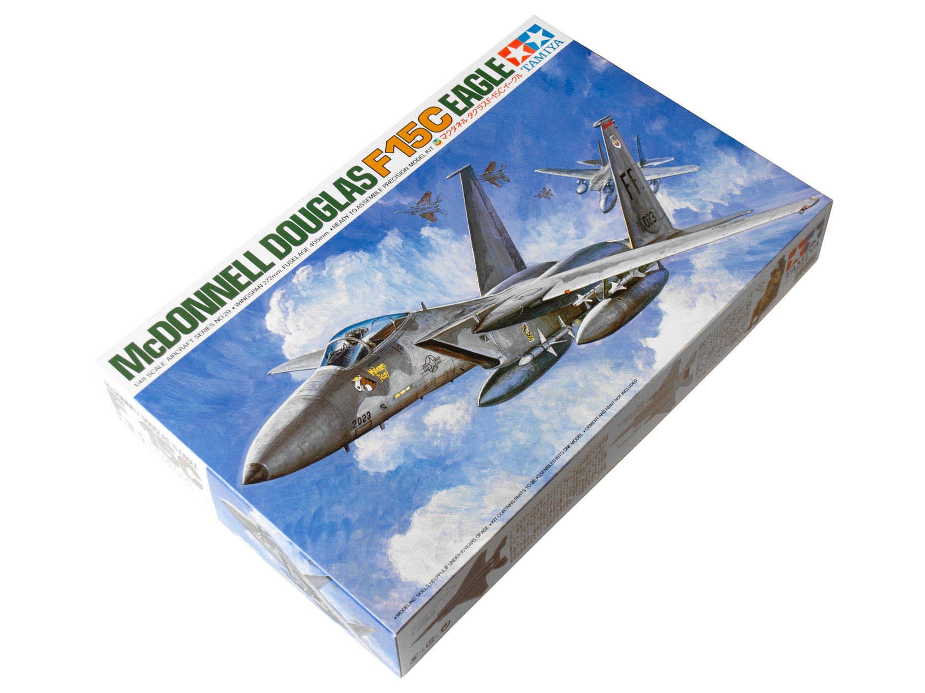 F-15C Eagle 1:48 Model Kit by Tamiya