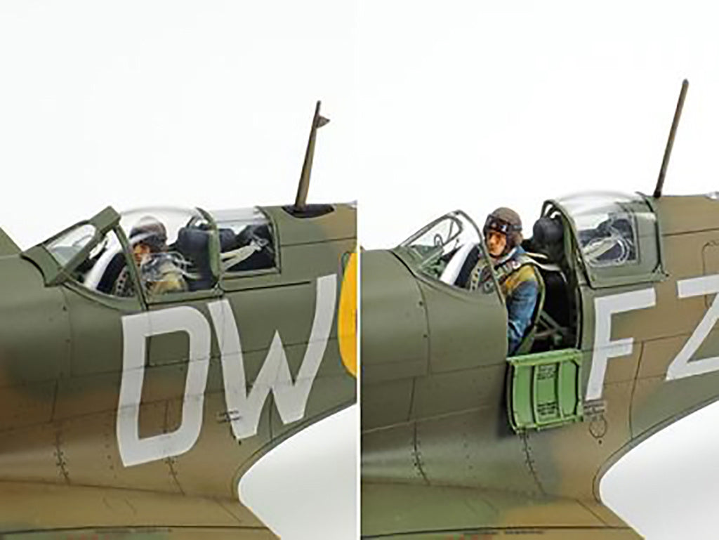Supermarine Spitfire Mk.I 1:48 Model Kit by Tamiya