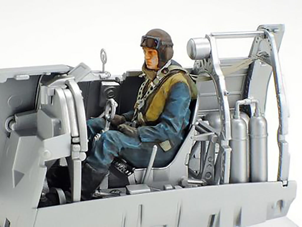 Supermarine Spitfire Mk.I 1:48 Model Kit by Tamiya