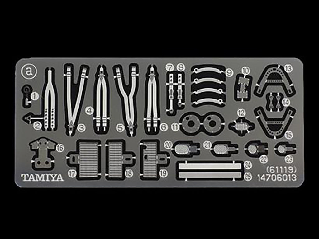 Supermarine Spitfire Mk.I 1:48 Model Kit by Tamiya