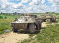 M8 Greyhound / M20 Armoured Utility Car 1:72 Model Kit by Italeri