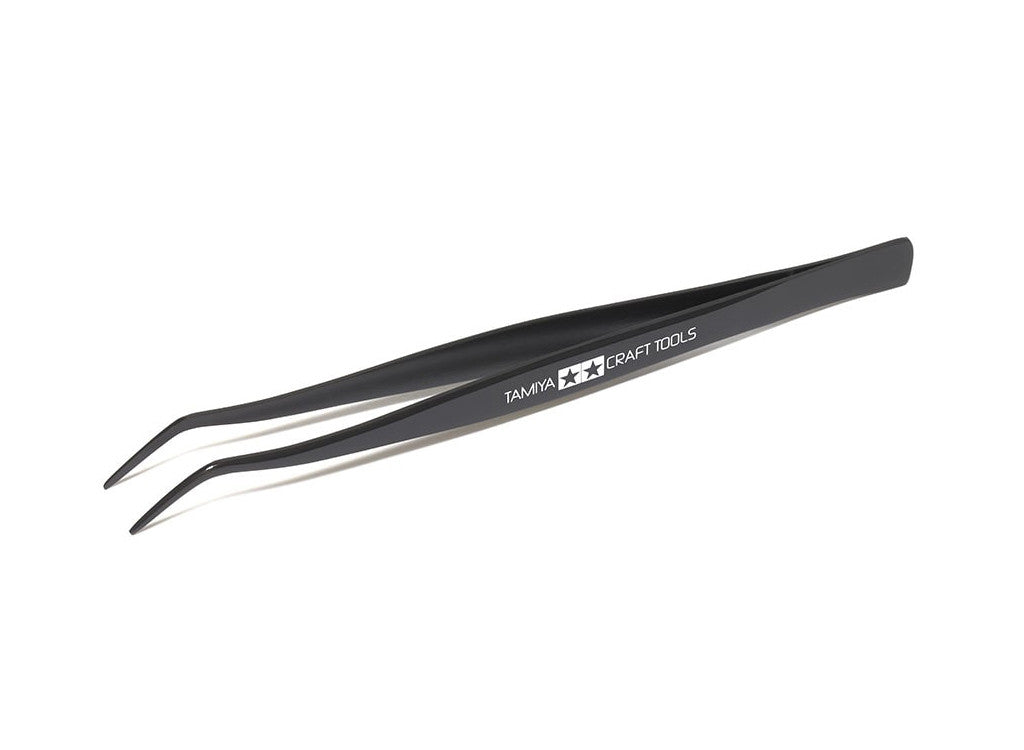 Tamiya Angled Tweezers