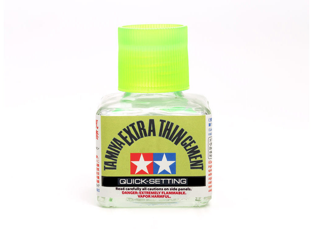 Tamiya Quick-Setting Extra Thin Cement 40ml