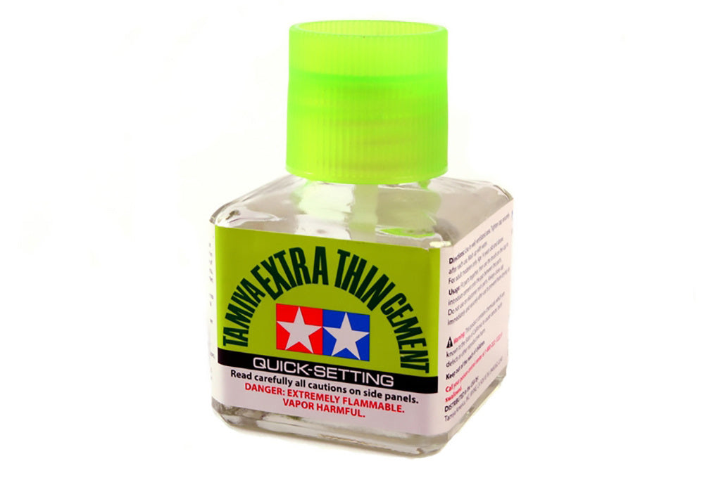 Tamiya Quick-Setting Extra Thin Cement 40ml