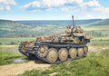Sd.Kfz. 140 Flakpanzer 38(t) Gepard 1:35 Model Kit by Italeri