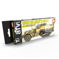 AK Interactive Set - WWII US Army & USMC Camouflage Colors