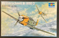Messerschmitt Bf 109E-3 1:32 Model Kit by Trumpeter