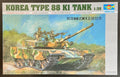 Korea Type 88 KI Tank 1:35 Model Kit by Trumpeter